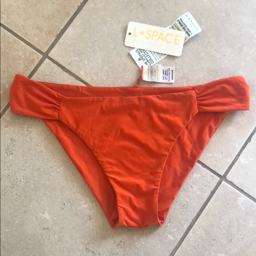 NWT L*Space Bikini Bottoms